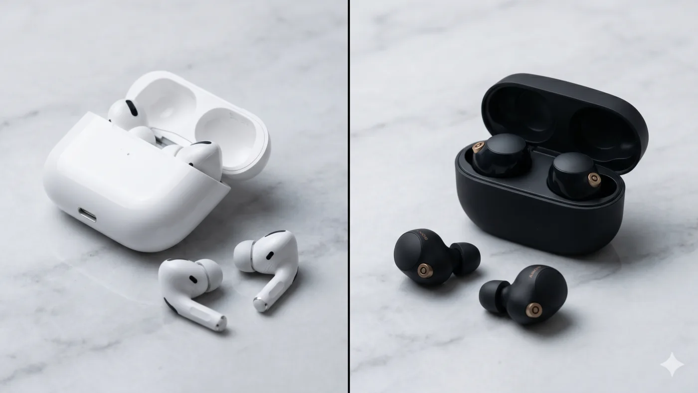AirPods Pro 2 USB-C vs Sony WF-1000XM5 – Which Premium Earbuds Should You Buy?