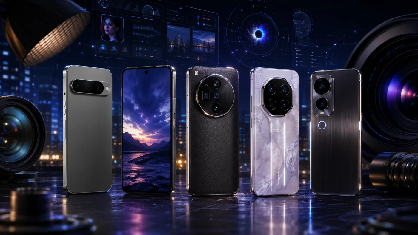 Best Camera Phones in 2026: Pixel, Vivo, Huawei and Motorola Compared
