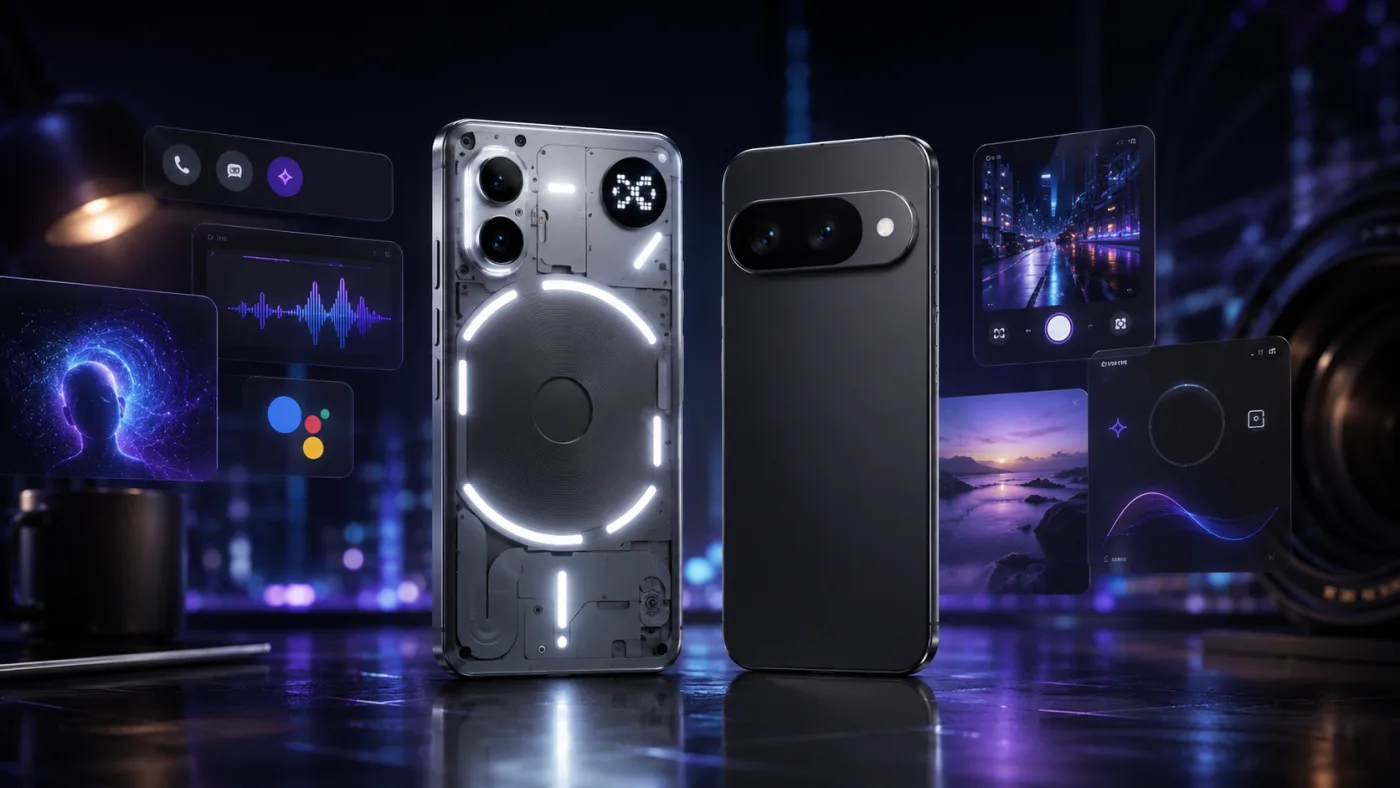 Nothing Phone 3 vs Google Pixel 10: Clean Android Battle