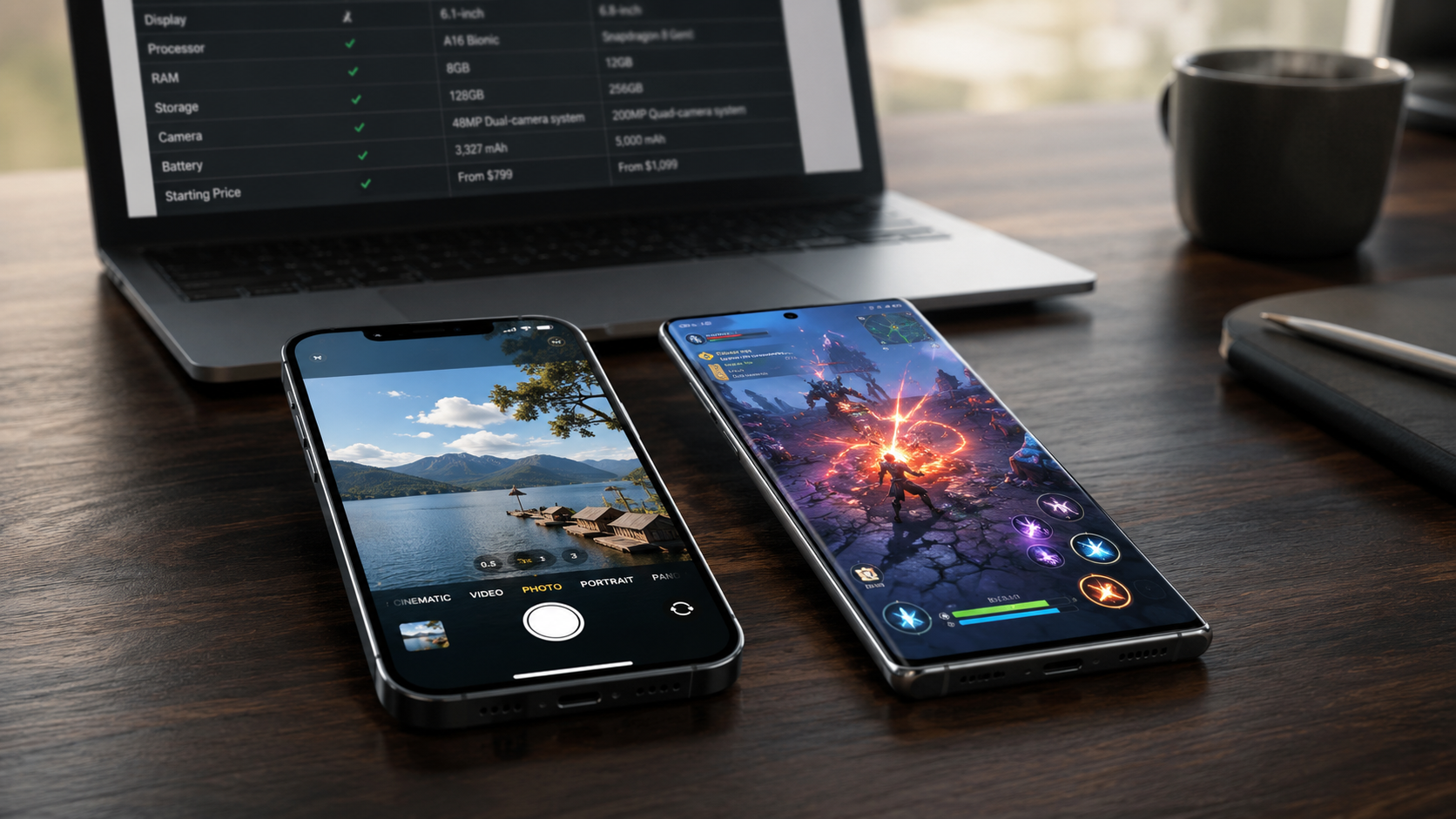 IPhone 16 vs Samsung Galaxy S25: 8 Real-World Tests to Decide