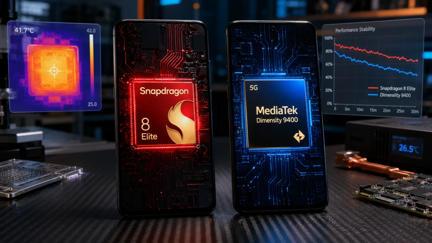 Snapdragon 8 Elite vs Dimensity 9400: Which Chipset Is Better for Real Users?