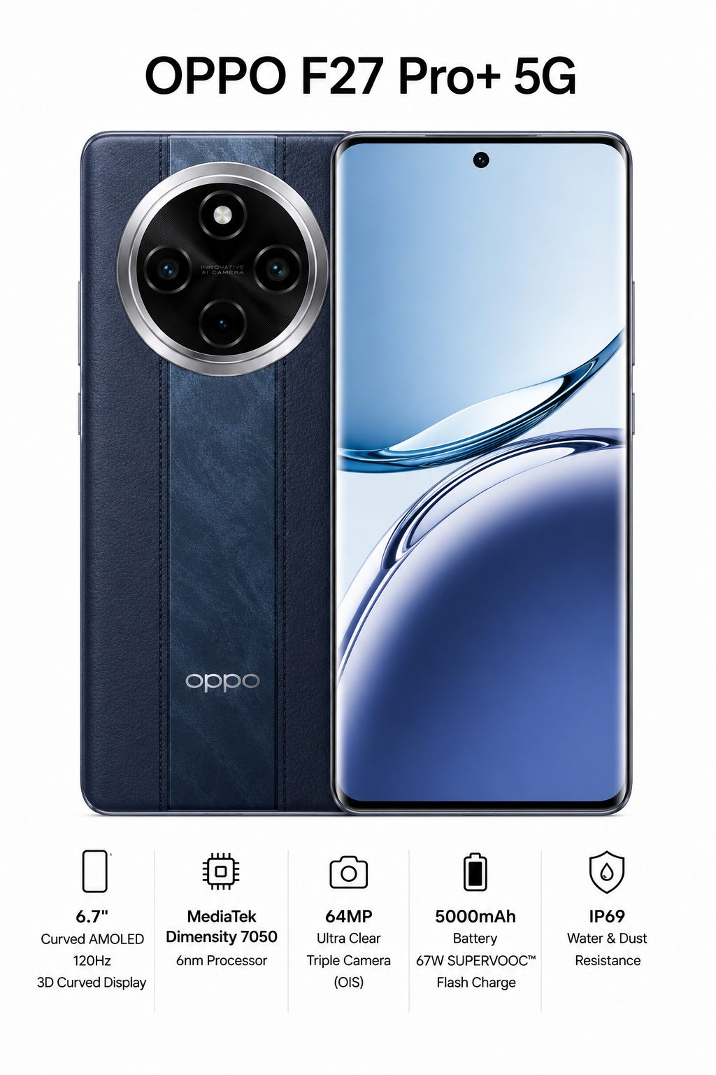 Oppo F27 Pro Plus 5G