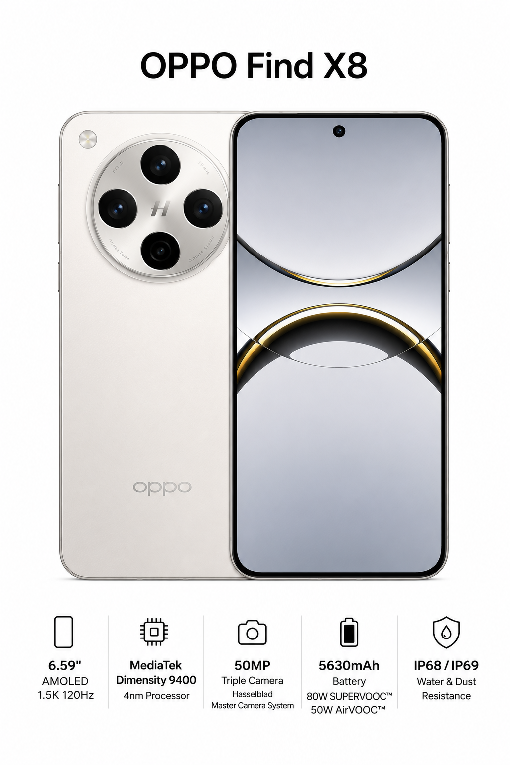 Oppo Find X8